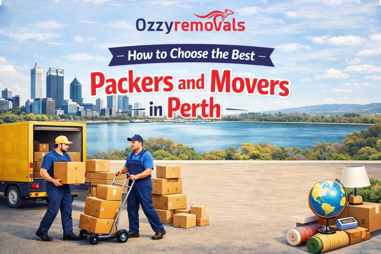 How to Choose the Best Packers and Movers in Perth