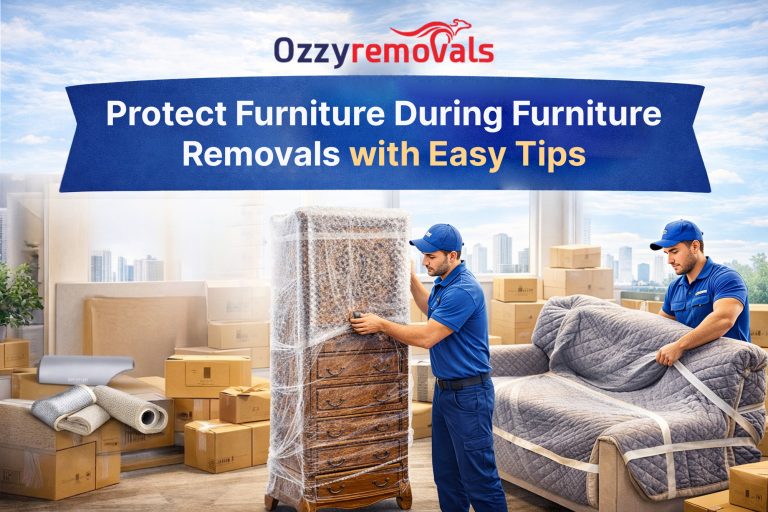 Protect Furniture During Furniture Removals with Easy Tips