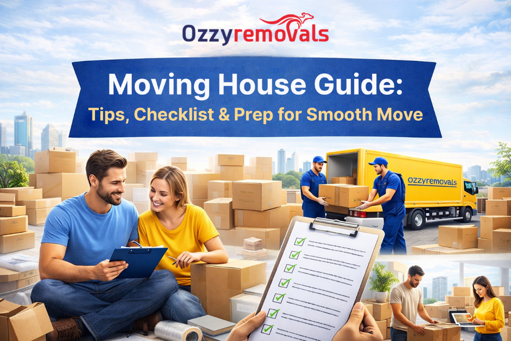 Moving House Guide: Tips, Checklist & Prep for Smooth Move