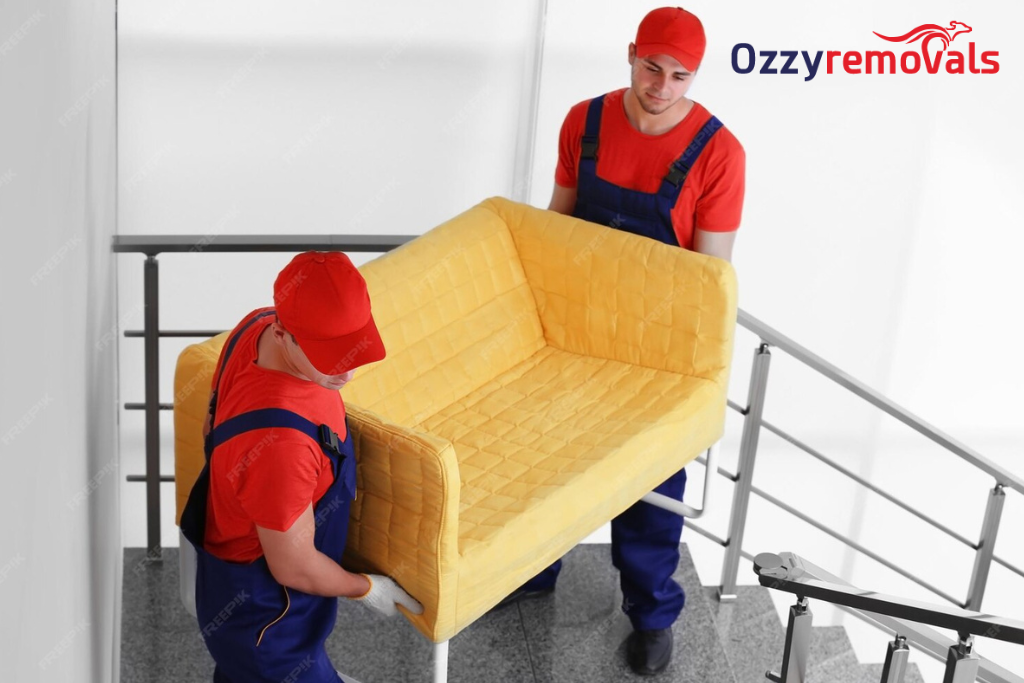 moving large furniture upstairs