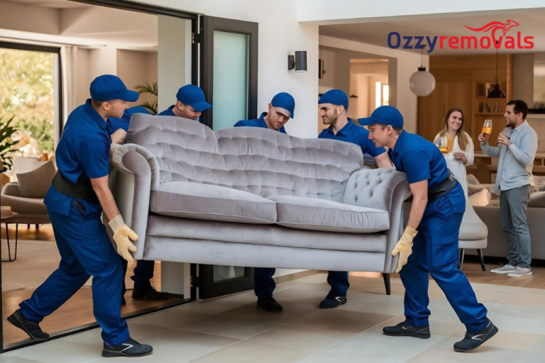 How to Move Large Furniture Through Small Doors in Perth