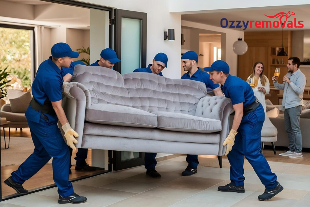 How to Move Large Furniture Through Small Doors in Perth