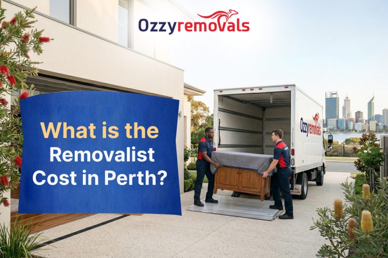 What is the Removalist Cost in Perth?