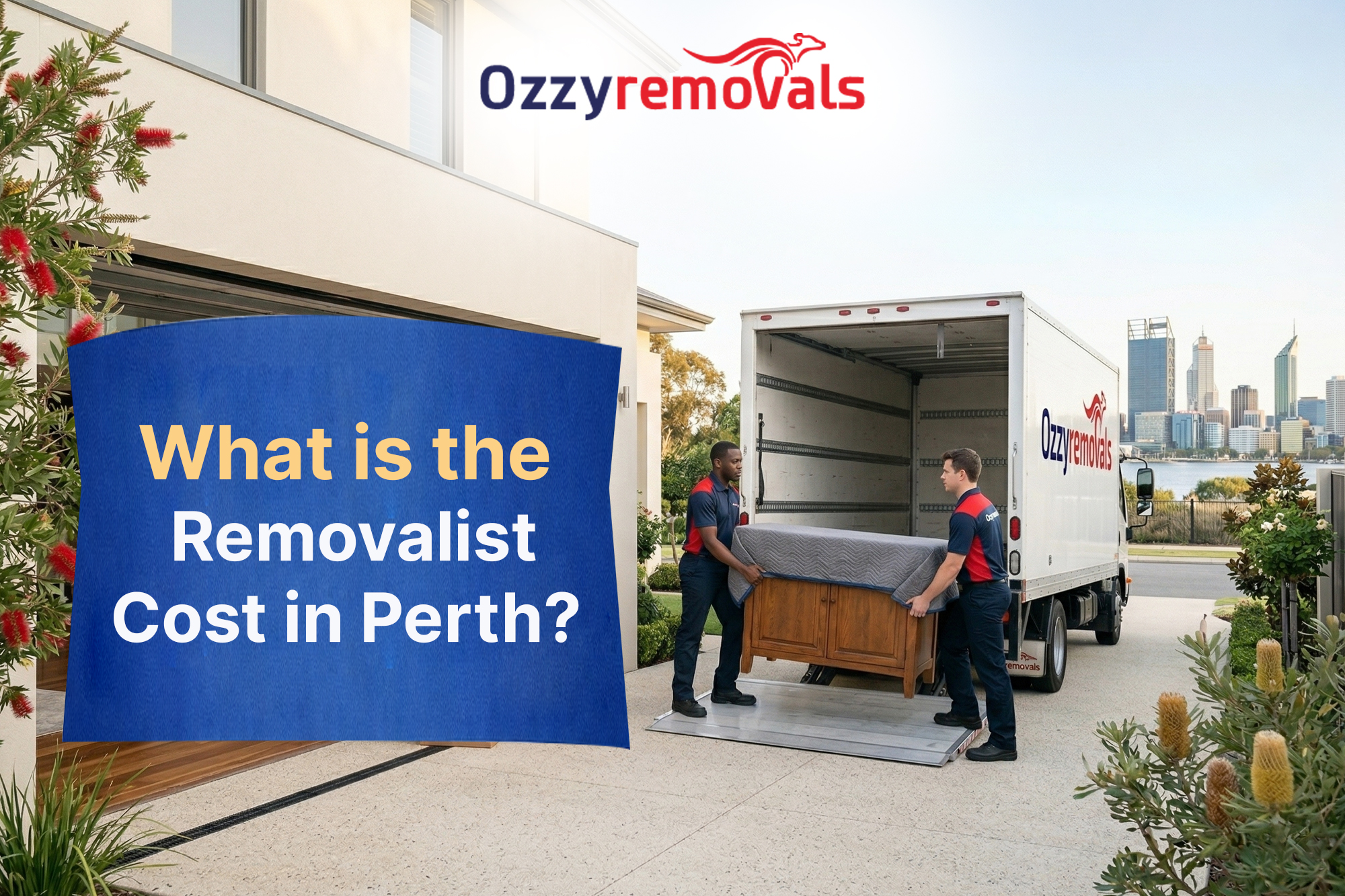 What is the Removalist Cost in Perth?