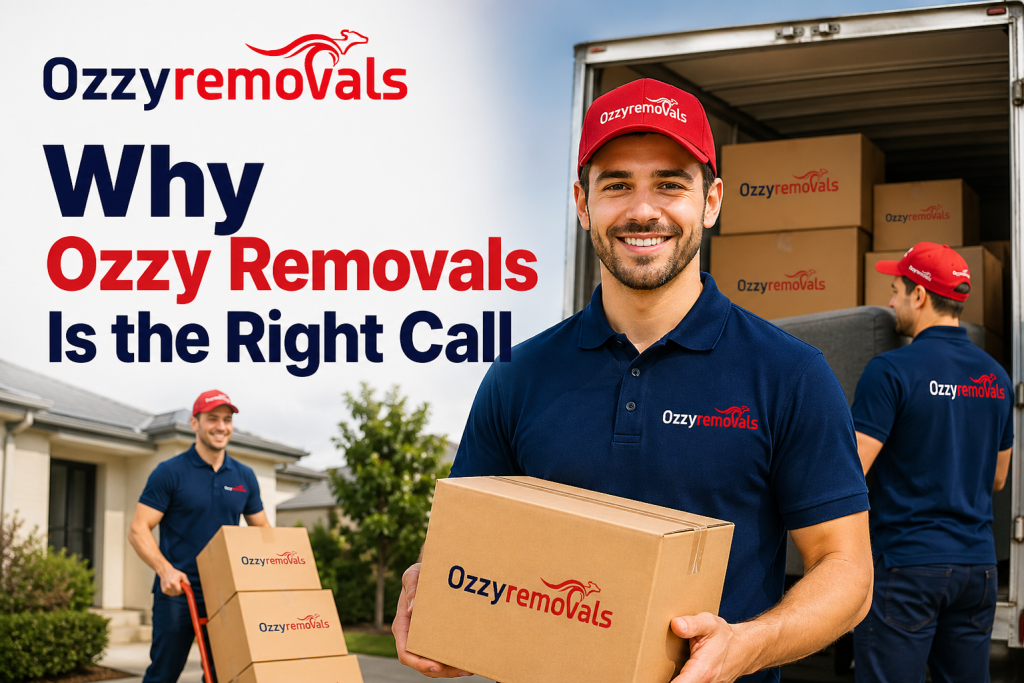 Why Ozzy Removals Is the Right Call