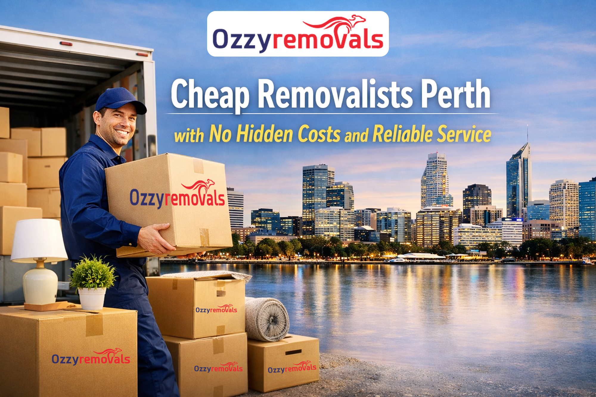 Cheap Removalists Perth with No Hidden Costs and Reliable Service