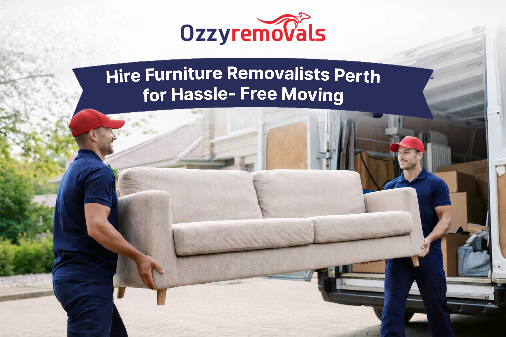 Hire Furniture Removalists Perth for Hassle-Free Moving