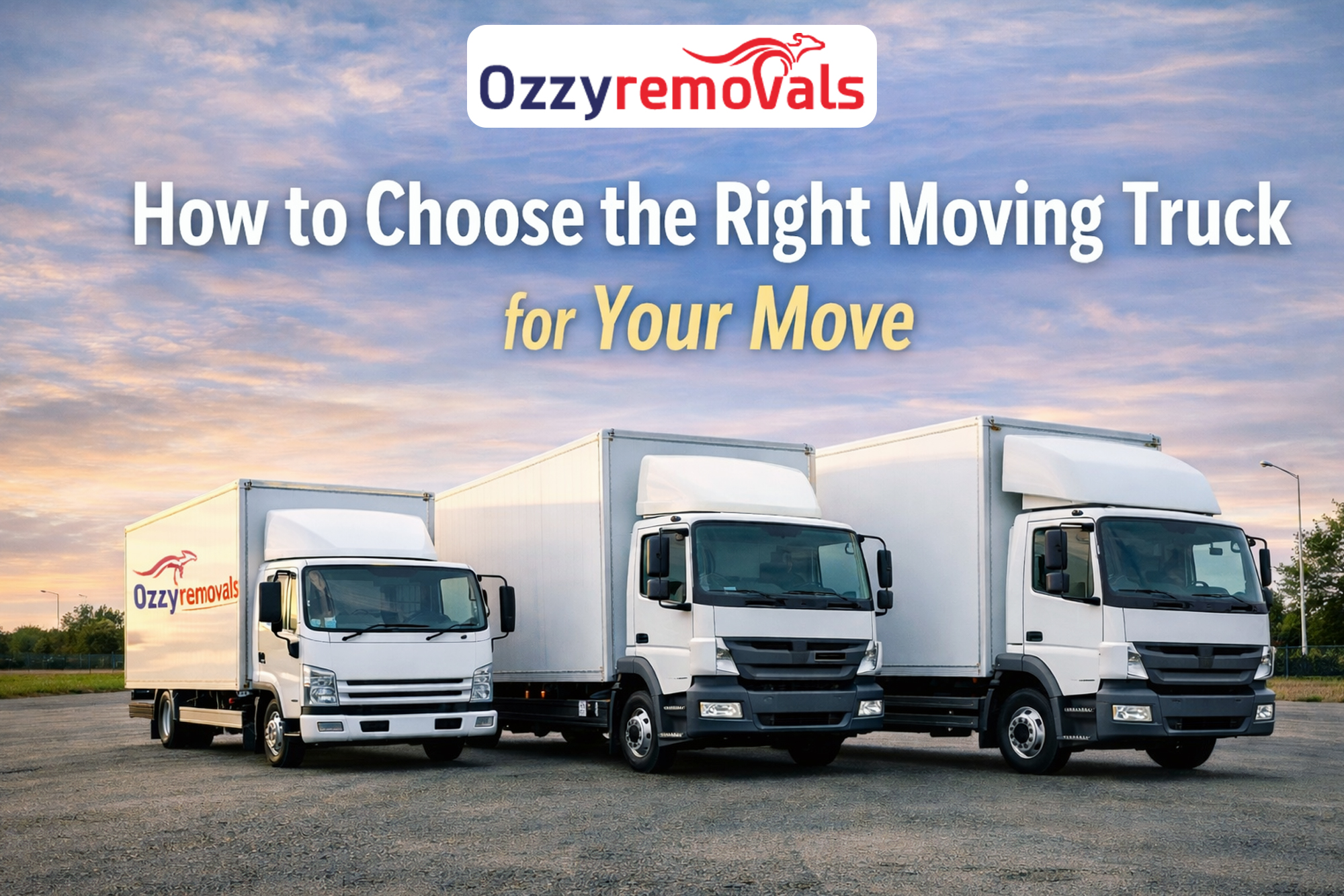 How to Choose the Right Moving Truck for Your Move