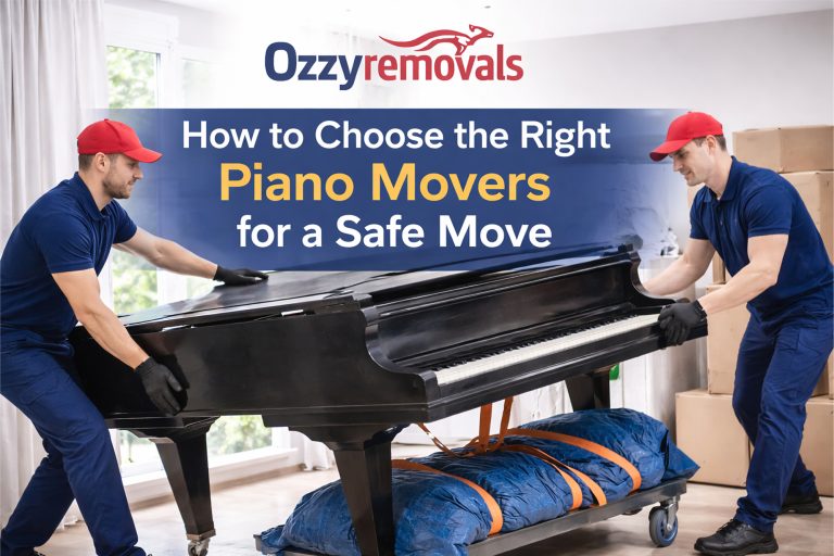 How to Choose the Right Piano Movers for a Safe Move