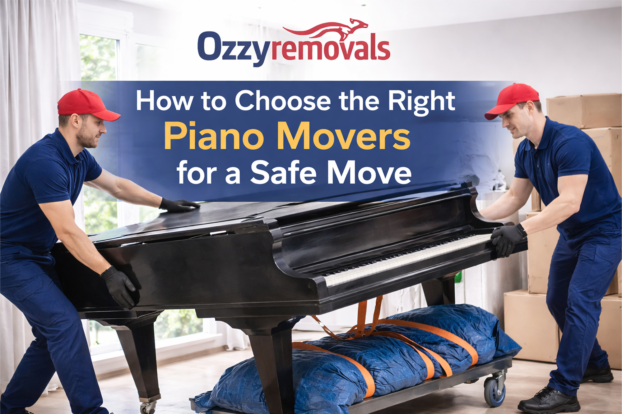 How to Choose the Right Piano Movers for a Safe Move