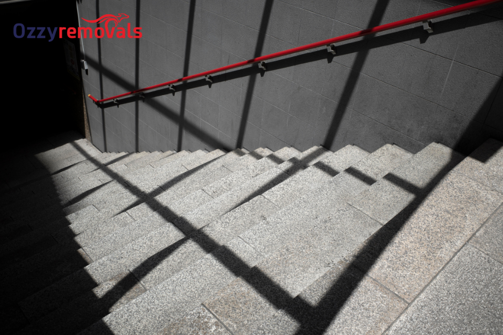 stairs ,tight access and difficult locations